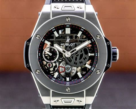 hublot titanium skeleton|Hublot skeleton titanium.